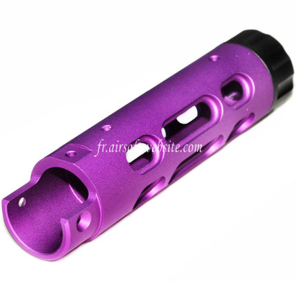 5KU CNC Aluminium Außenlauf Typ-B Passend für ACTION ARMY AAP-01 GBB Airsoft Pistole