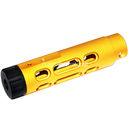 5KU CNC Aluminium Außenlauf Typ-B Passend für ACTION ARMY AAP-01 GBB Airsoft Pistole