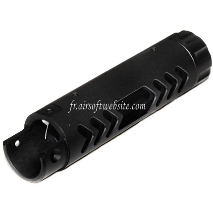 5KU CNC Aluminium Canon Extérieur Type-C Convient pour ACTION ARMY AAP-01 GBB Pistolet Airsoft