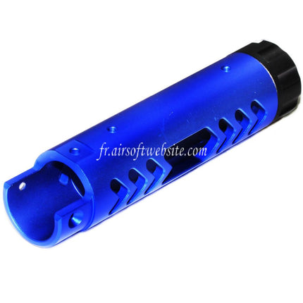 5KU CNC Aluminium Canon Extérieur Type-C Convient pour ACTION ARMY AAP-01 GBB Pistolet Airsoft