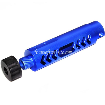 5KU CNC Aluminium Canon Extérieur Type-C Convient pour ACTION ARMY AAP-01 GBB Pistolet Airsoft