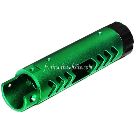 5KU CNC Aluminium Canon Extérieur Type-C Convient pour ACTION ARMY AAP-01 GBB Pistolet Airsoft