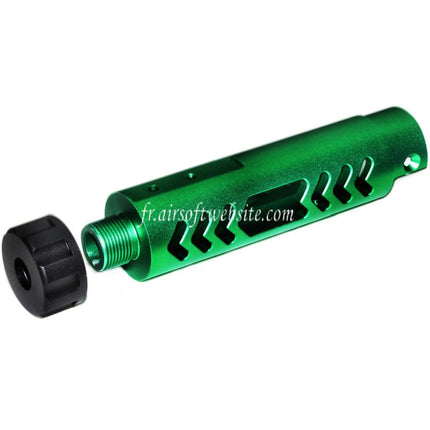 5KU CNC Aluminium Canon Extérieur Type-C Convient pour ACTION ARMY AAP-01 GBB Pistolet Airsoft