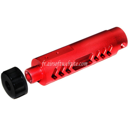 5KU CNC Aluminium Canon Extérieur Type-C Convient pour ACTION ARMY AAP-01 GBB Pistolet Airsoft