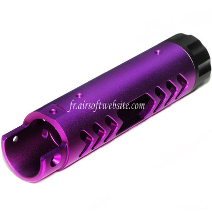 5KU CNC Aluminium Canon Extérieur Type-C Convient pour ACTION ARMY AAP-01 GBB Pistolet Airsoft