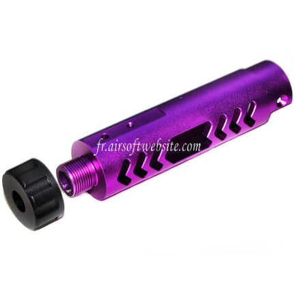 5KU CNC Aluminium Canon Extérieur Type-C Convient pour ACTION ARMY AAP-01 GBB Pistolet Airsoft