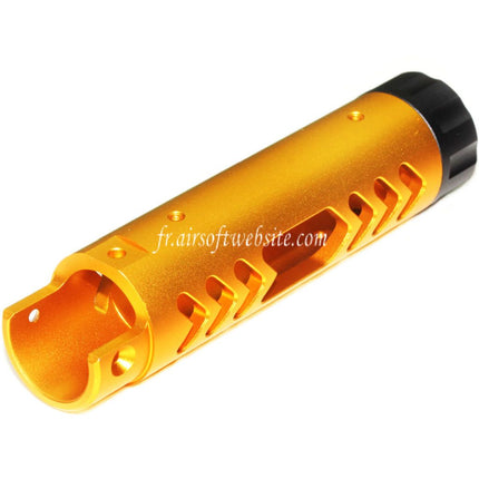 5KU CNC Aluminium Canon Extérieur Type-C Convient pour ACTION ARMY AAP-01 GBB Pistolet Airsoft