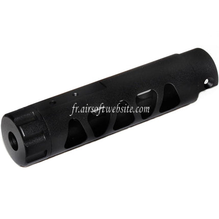 5KU CNC Aluminium Canon Extérieur Type-D Convient pour ACTION ARMY AAP-01 GBB Pistolet Airsoft