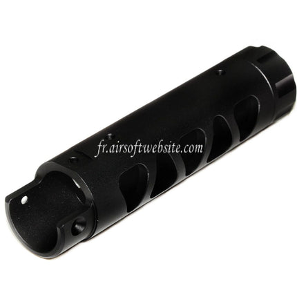 5KU CNC Aluminium Canon Extérieur Type-D Convient pour ACTION ARMY AAP-01 GBB Pistolet Airsoft