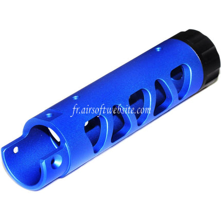 5KU CNC Aluminium Canon Extérieur Type-D Convient pour ACTION ARMY AAP-01 GBB Pistolet Airsoft