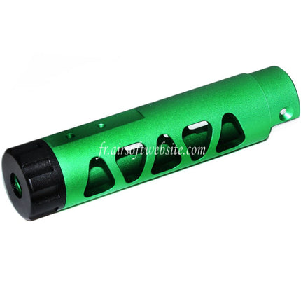 5KU CNC Aluminium Canon Extérieur Type-D Convient pour ACTION ARMY AAP-01 GBB Pistolet Airsoft