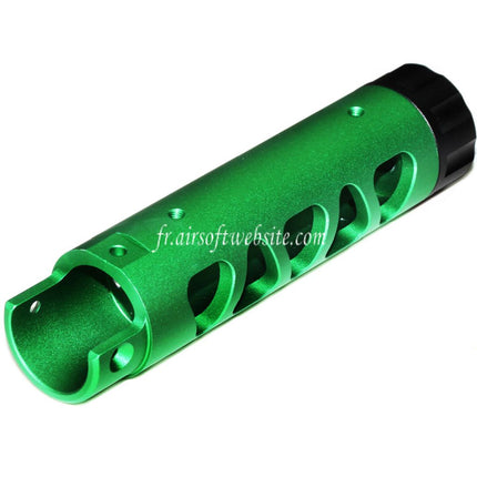 5KU CNC Aluminium Canon Extérieur Type-D Convient pour ACTION ARMY AAP-01 GBB Pistolet Airsoft