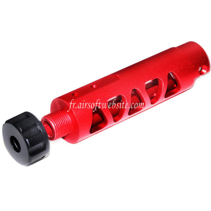 5KU CNC Aluminium Canon Extérieur Type-D Convient pour ACTION ARMY AAP-01 GBB Pistolet Airsoft