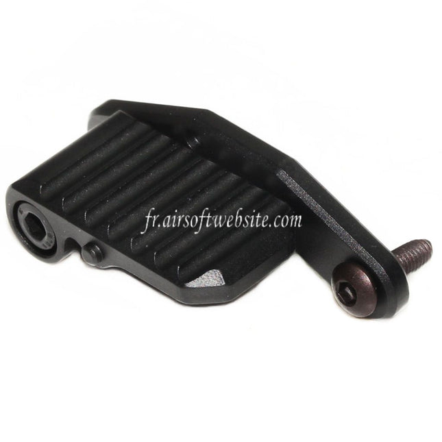 5KU CNC Aluminium Pouce Repose (Gauche ou Droite) Convient pour ACTION ARMY AAP-01 GBB Pistolet Airsoft