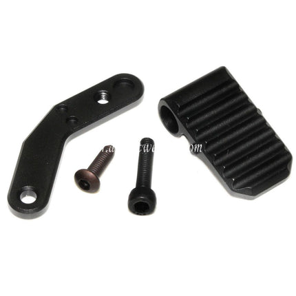 5KU CNC Aluminium Pouce Repose (Gauche ou Droite) Convient pour ACTION ARMY AAP-01 GBB Pistolet Airsoft