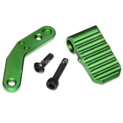 5KU CNC Aluminium Pouce Repose (Gauche ou Droite) Convient pour ACTION ARMY AAP-01 GBB Pistolet Airsoft