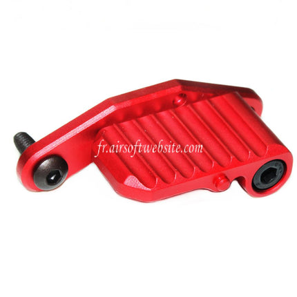 5KU CNC Aluminium Pouce Repose (Gauche ou Droite) Convient pour ACTION ARMY AAP-01 GBB Pistolet Airsoft