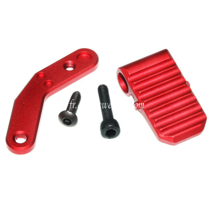 5KU CNC Aluminium Pouce Repose (Gauche ou Droite) Convient pour ACTION ARMY AAP-01 GBB Pistolet Airsoft