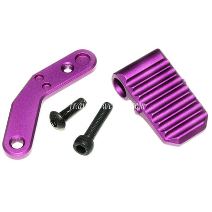 5KU CNC Aluminium Pouce Repose (Gauche ou Droite) Convient pour ACTION ARMY AAP-01 GBB Pistolet Airsoft