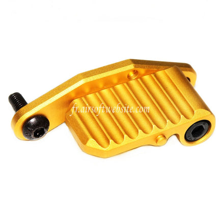 5KU CNC Aluminium Pouce Repose (Gauche ou Droite) Convient pour ACTION ARMY AAP-01 GBB Pistolet Airsoft