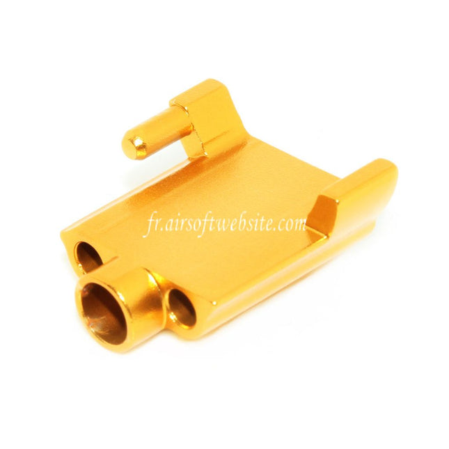 5KU Aluminium Buse Block Convient pour ACTION ARMY AAP-01 GBB Pistolet Airsoft Gold