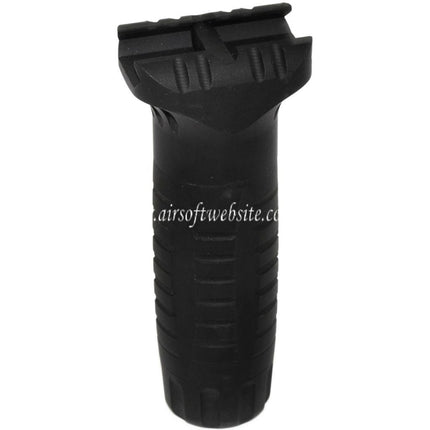 5KU Aluminium Industries CQB Vertical Poignée Convient pour 20mm Picatinny Rail Noir