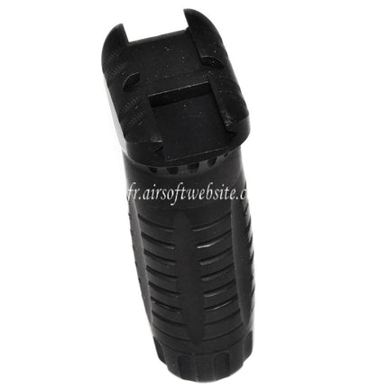 5KU Aluminium Industries CQB Vertical Poignée Convient pour 20mm Picatinny Rail Noir