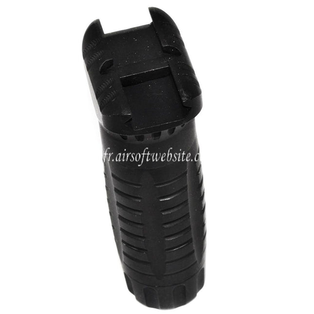 5KU Aluminium Industries CQB Vertical Poignée Convient pour 20mm Picatinny Rail Noir