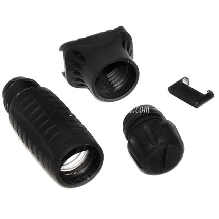 5KU Aluminium Industries CQB Vertical Poignée Convient pour 20mm Picatinny Rail Noir
