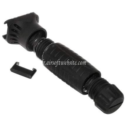 5KU Aluminium Industries CQB Vertical Poignée Convient pour 20mm Picatinny Rail Noir