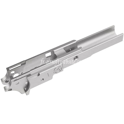 5KU CNC Aluminum Milieu Châssis Type-2 Infinity Convient pour Tokyo Marui Hi-Capa Série GBB Pistolet Airsoft