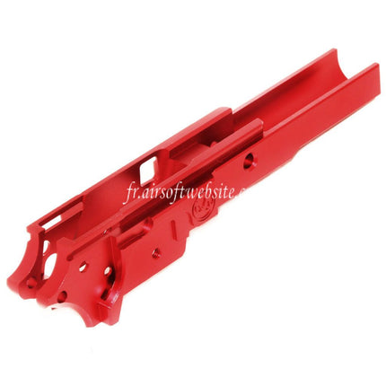 5KU CNC Aluminum Milieu Châssis Type-2 Infinity Convient pour Tokyo Marui Hi-Capa Série GBB Pistolet Airsoft