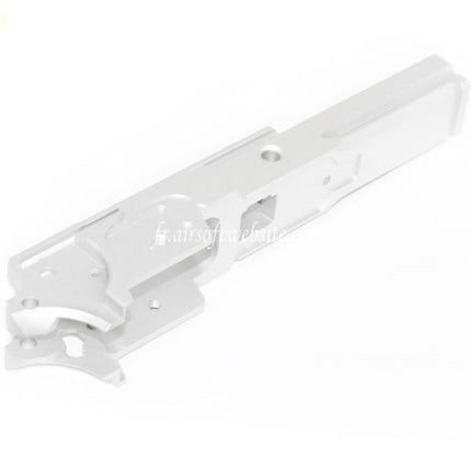 5KU CNC Aluminum Milieu Châssis Type-3 Convient pour Tokyo Marui Hi-Capa Série GBB Pistolet Airsoft