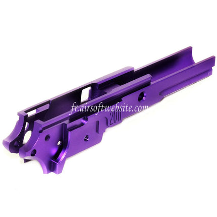 5KU CNC Aluminum Milieu Châssis Type-4 2011 Convient pour Tokyo Marui Hi-Capa Série GBB Pistolet Airsoft