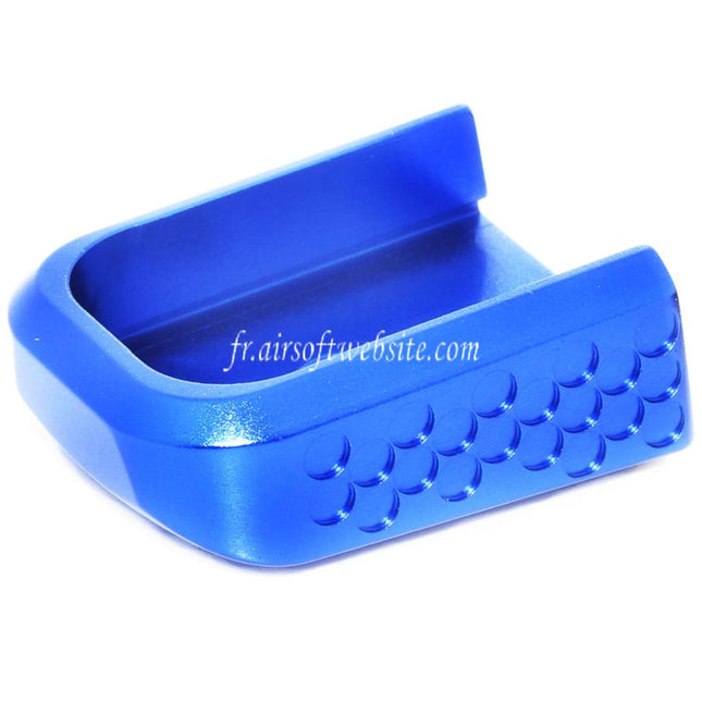 AIP PRIME Chargeur Base Plaque Couvre Convient pour ARMY EMG SAI STI TTI AW WE Tokyo Marui Hi-Capa GBB Co2 Gaz Pistolet Chargeur