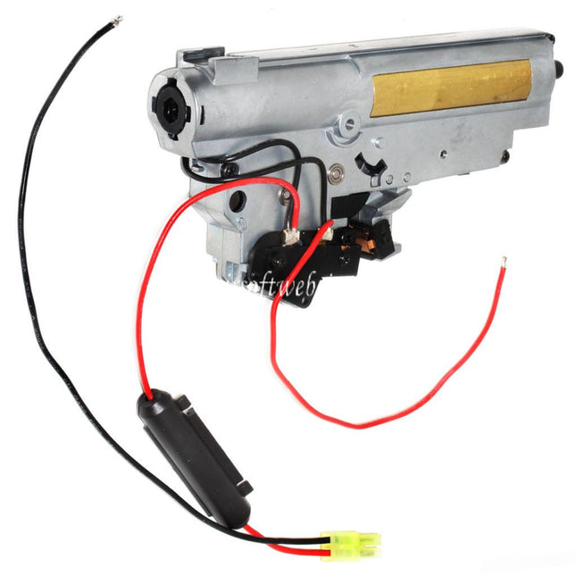 APS QD Vitesse Boîte Quick Change Spring System Convient pour APS KU Série Tokyo Marui AUG Série AEG Fusil Airsoft