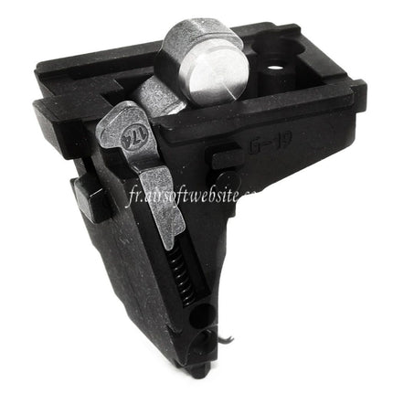 Guarder Acier Arrière Châssis Set Convient pour Tokyo Marui G17 G19 Gen4 Série GBB Pistolet Airsoft