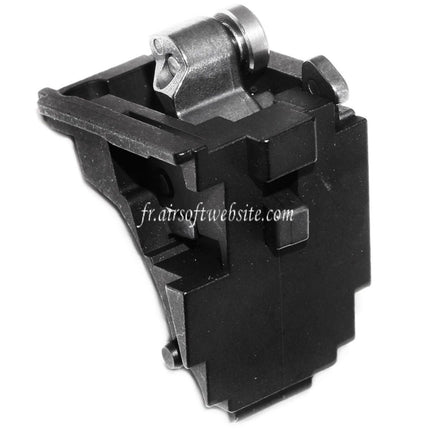 Guarder Acier Arrière Châssis Set Convient pour Tokyo Marui G17 G19 Gen4 Série GBB Pistolet Airsoft