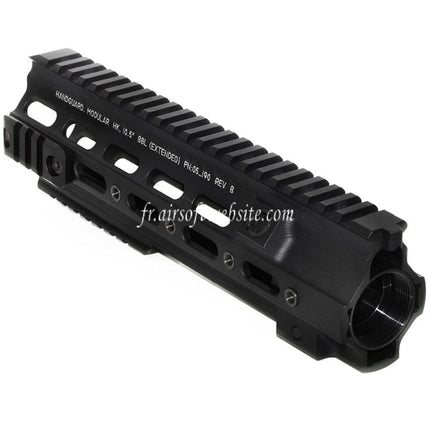 5KU 245mm CNC Aluminum SMR Tactical Rail de Garde-Main Convient pour VFC Umarex HK416 GBB Fusil Airsoft