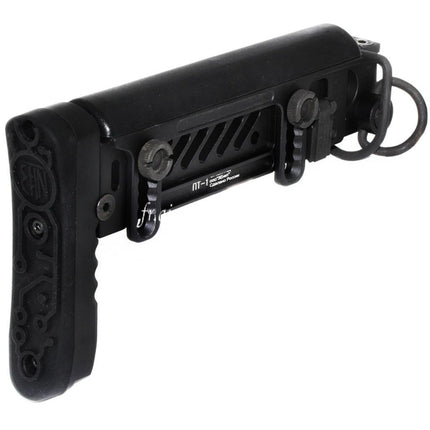 5KU PT-1 Gen2 Multi Position Side Pliable Crosse Convient pour CYMA D-Boys LCT GHK AK Série AEG GBB Fusil Airsoft Noir