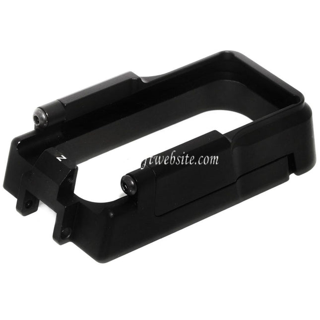 5KU CNC Adaptive Magwell Convient pour Tokyo Marui M4 M16 Série AEG GBB Fusil Airsoft Noir