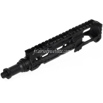 5KU Carabine Conversion Kit Type-A avec M1913 Rail Crosse Adaptateur Convient pour Action Army AAP-01 Série GBB Pistolet Airsoft