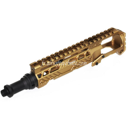 5KU Carabine Conversion Kit Type-A avec M1913 Rail Crosse Adaptateur Convient pour Action Army AAP-01 Série GBB Pistolet Airsoft