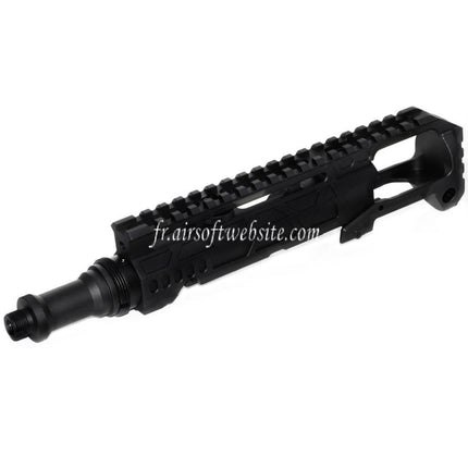 5KU Carabine Conversion Kit Type-C avec M1913 Rail Crosse Adaptateur Convient pour Action Army AAP-01 Série GBB Pistolet Airsoft