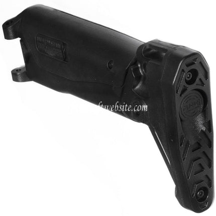 CYMA 5-Positions Rétractable Side Pliable Crosse Convient pour CYMA Platinum Edition CM103 AK Alfa AEG Fusil Airsoft Noir