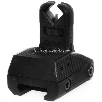 CYMA Klappvisier Polymer AK Alfa Korn Passend für 20mm Picatinny-Schiene