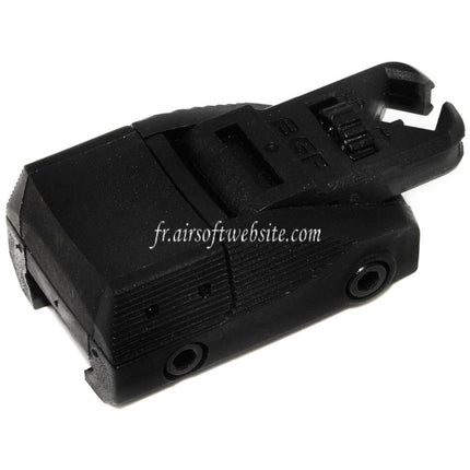 CYMA Klappvisier Polymer AK Alfa Korn Passend für 20mm Picatinny-Schiene