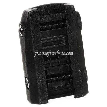 CYMA Klappvisier Polymer AK Alfa Korn Passend für 20mm Picatinny-Schiene