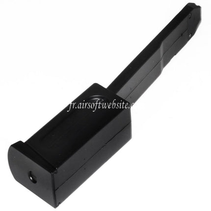 CYMA 80 Schuss Extended Long Magazin Passend für CYMA CM030 CM122 CM123 CM126 CM126S CM127 CM131 CM132S G18C 1911 M9 M92 P226 Tokyo Marui G18C AEP Airsoft Pistole