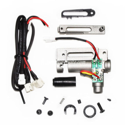 CYMA Integriertes Tracer-Modul Komplette Hop-Up-Kammer Passend für CYMA Platinum Serie Tokyo Marui AK Serie AEG Airsoft